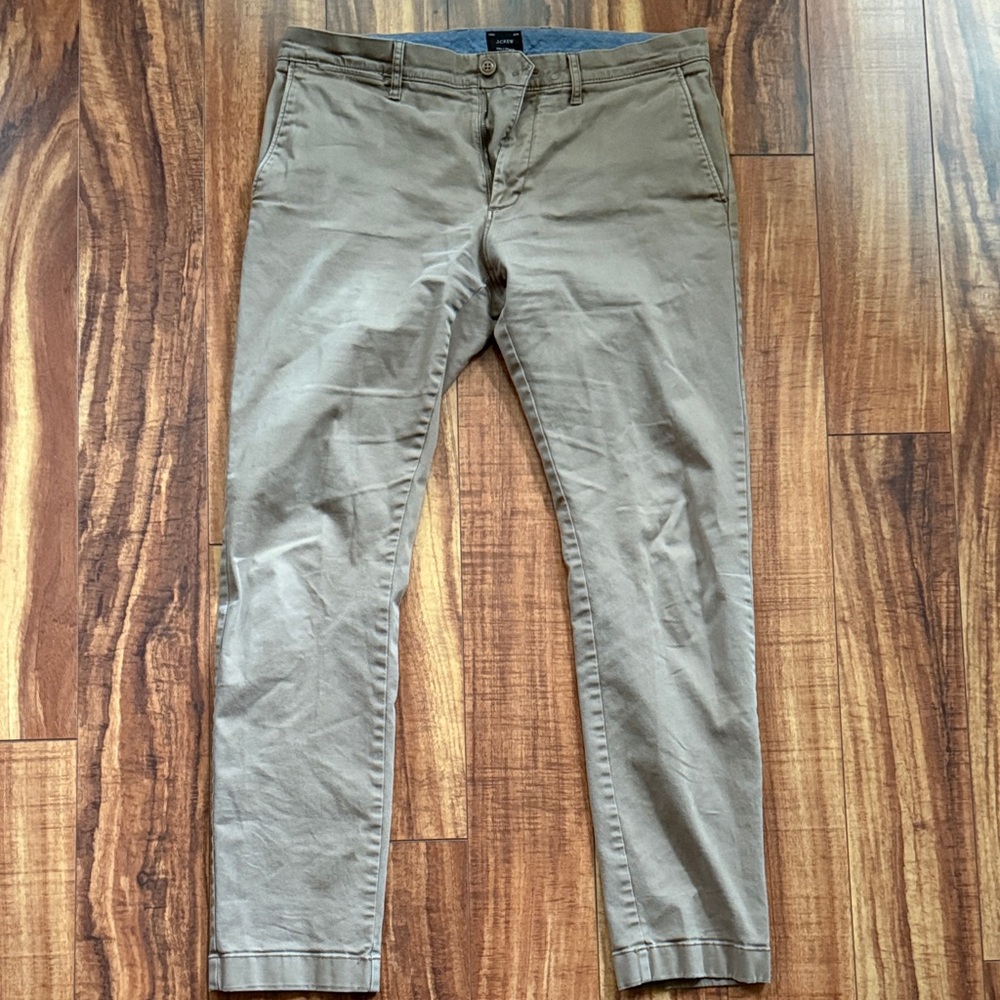 J. Crew Men's Khaki Chinos